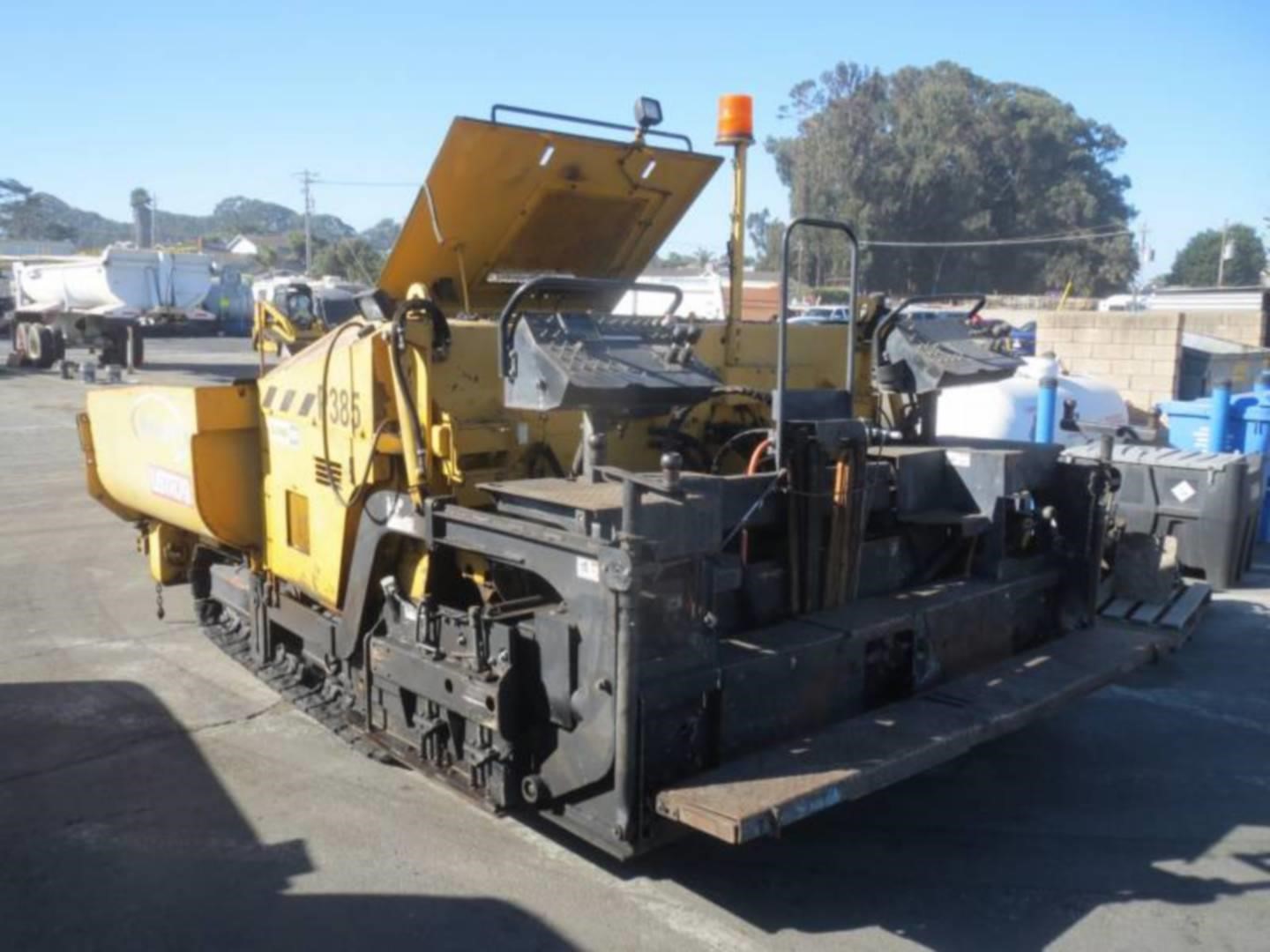 2016 Weiler P385A