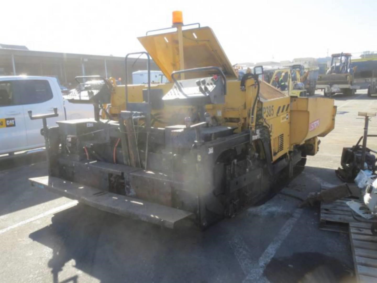 2016 Weiler P385A