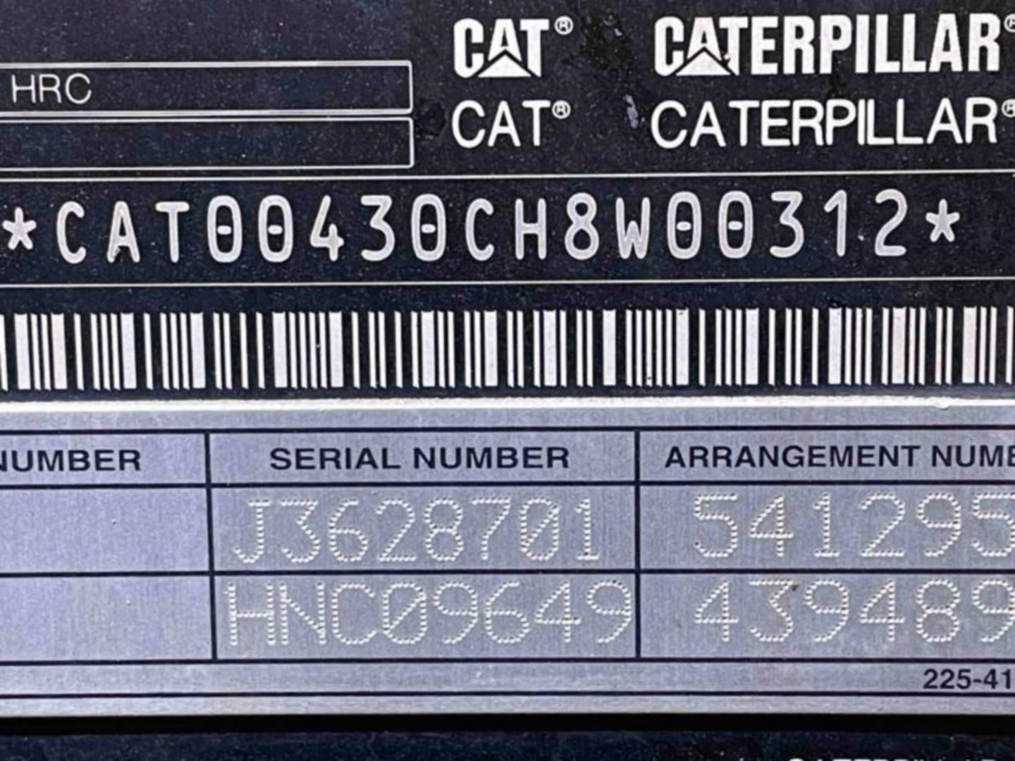 2021 Caterpillar 430