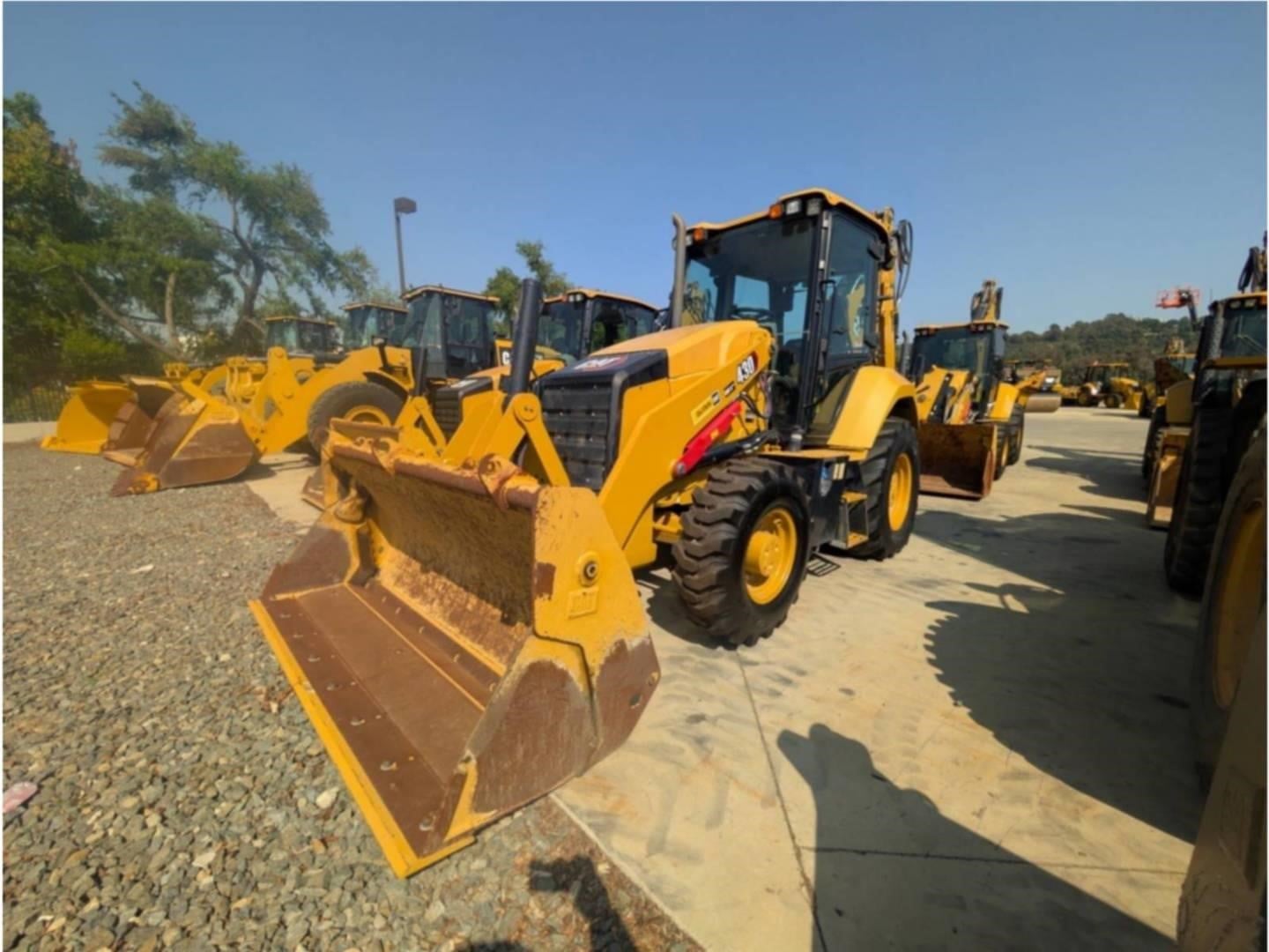 2021 Caterpillar 430