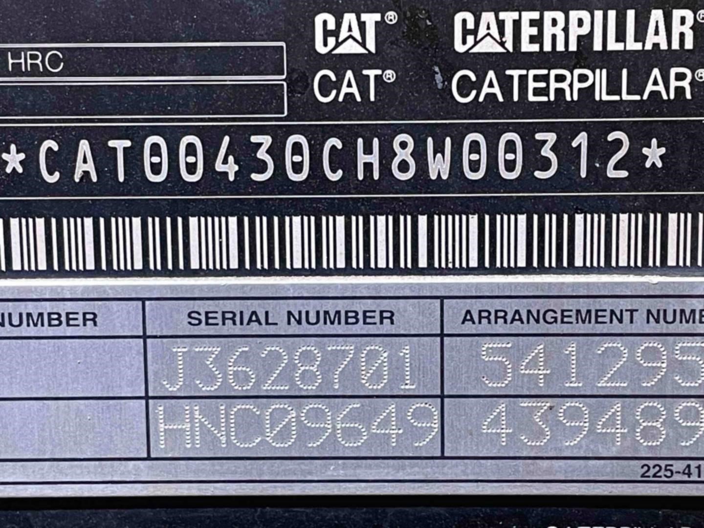 2021 Caterpillar 430