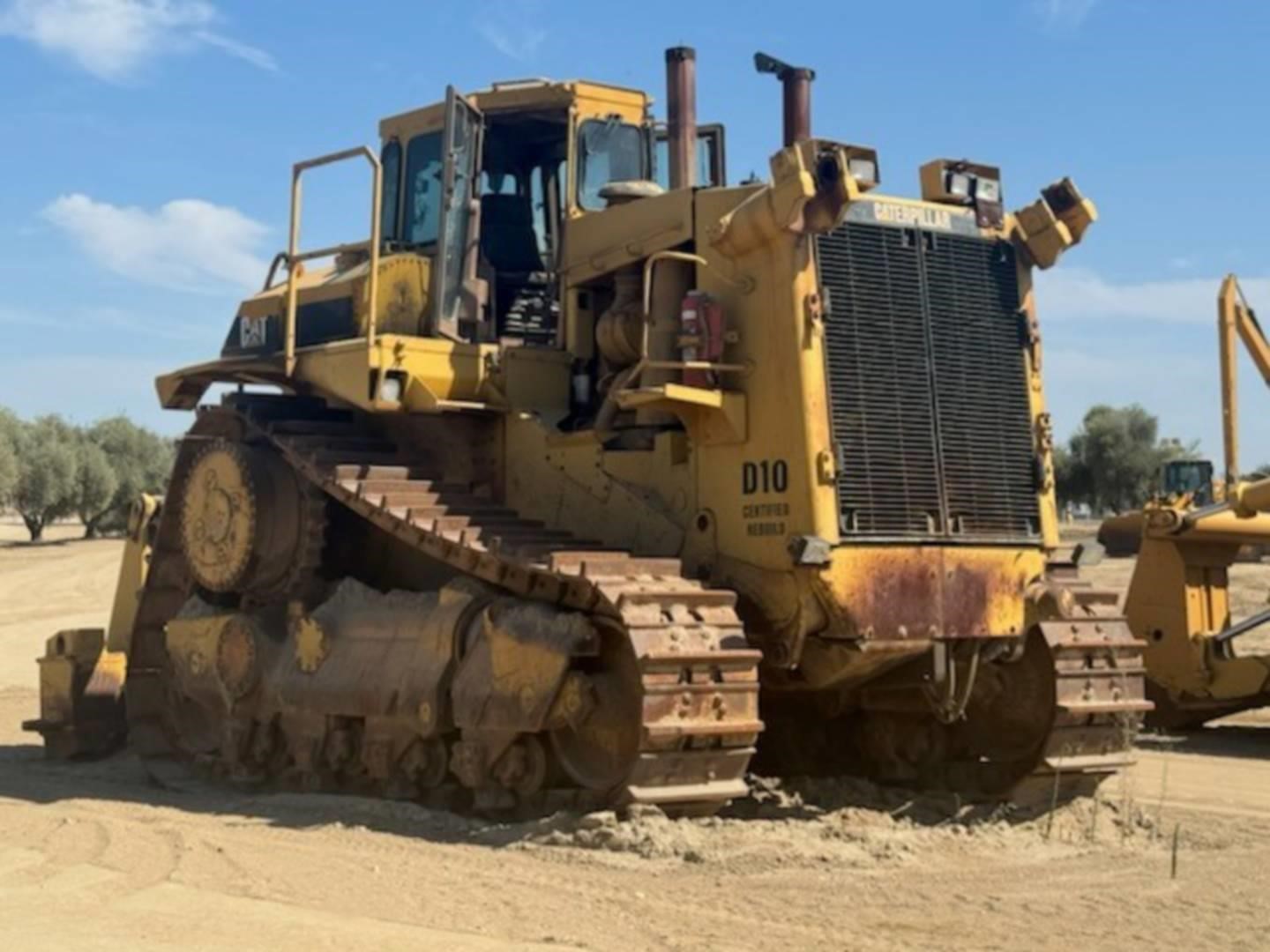 1985 Caterpillar D10