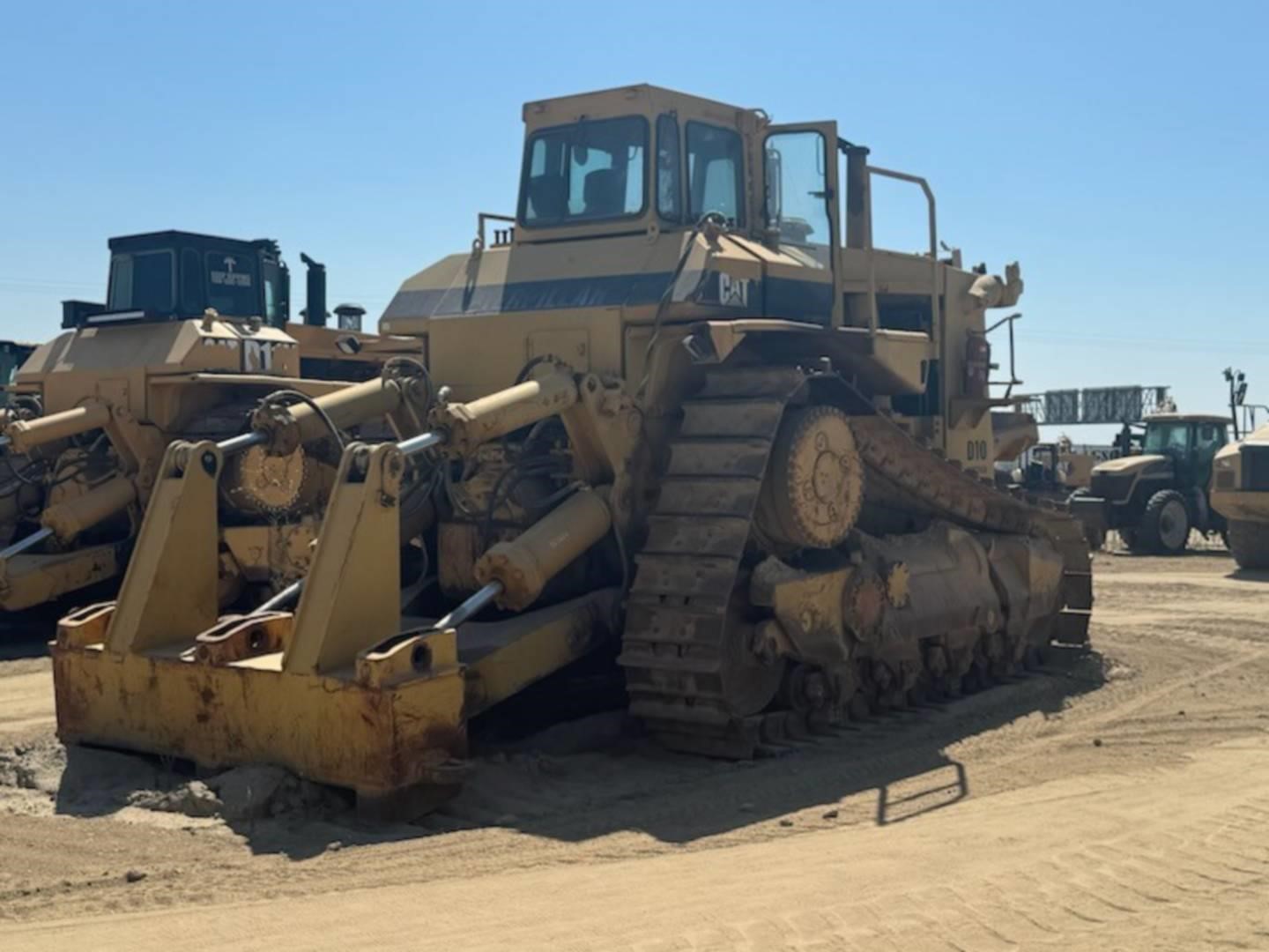 1985 Caterpillar D10