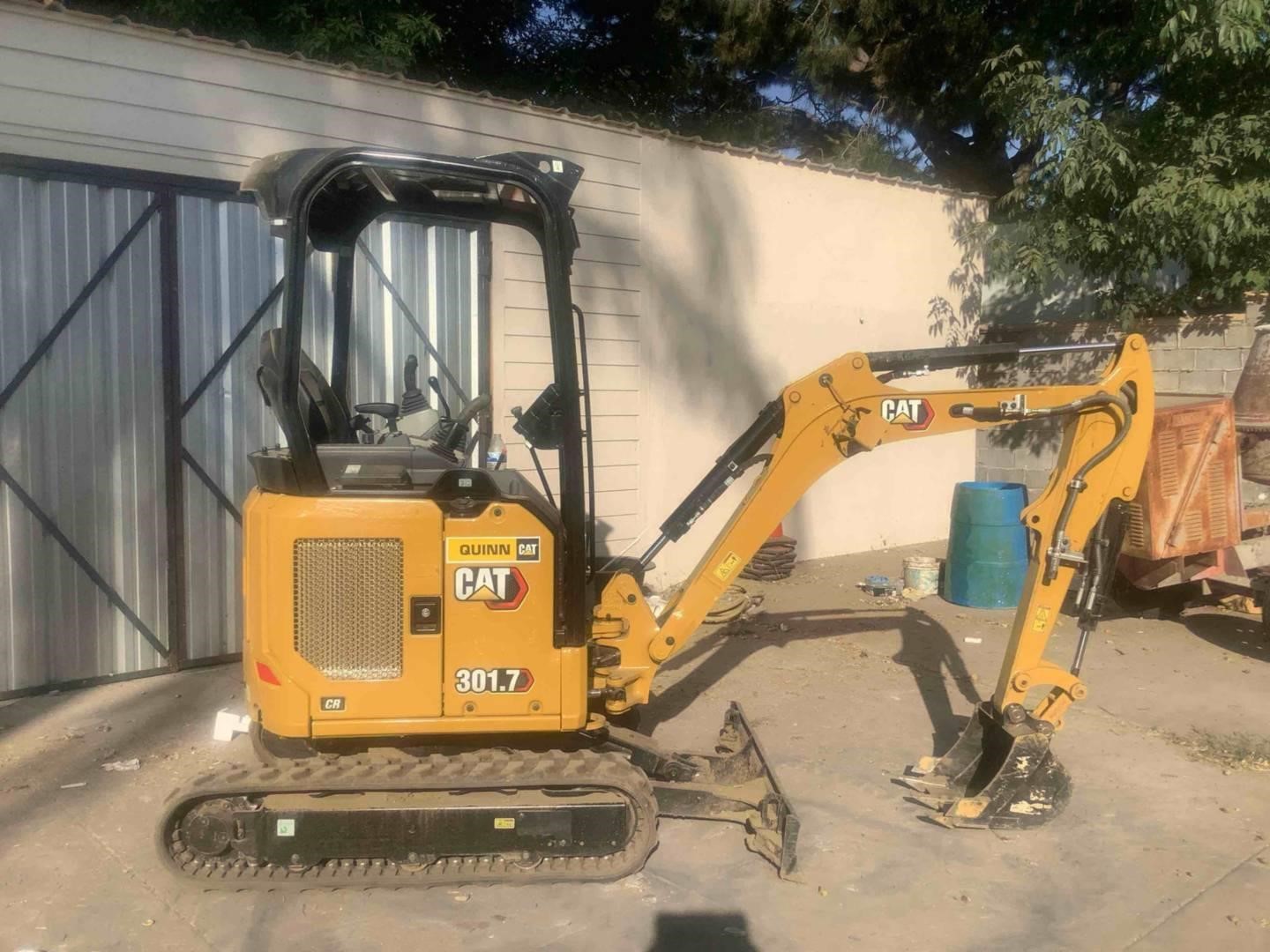 2023 Caterpillar 301.7D
