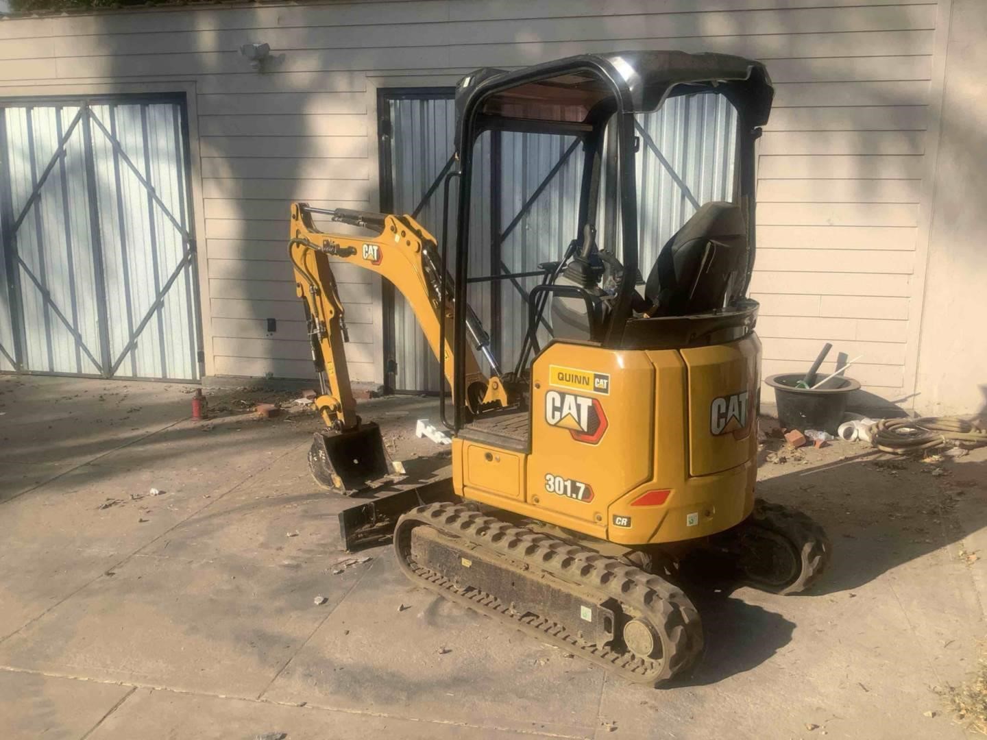 2023 Caterpillar 301.7D