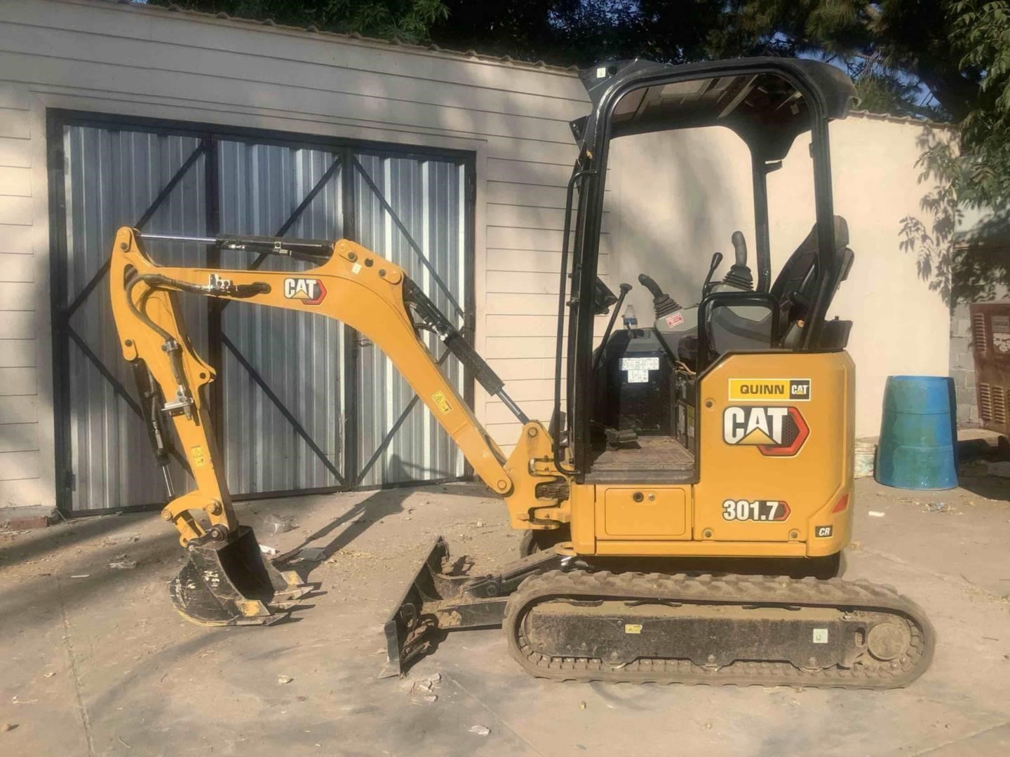 2023 Caterpillar 301.7D