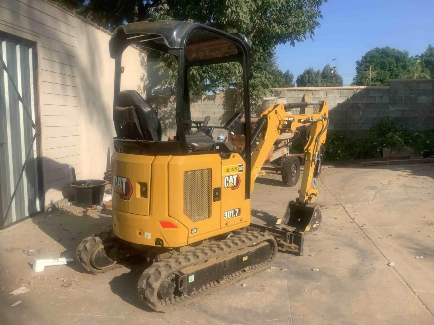 2023 Caterpillar 301.7D