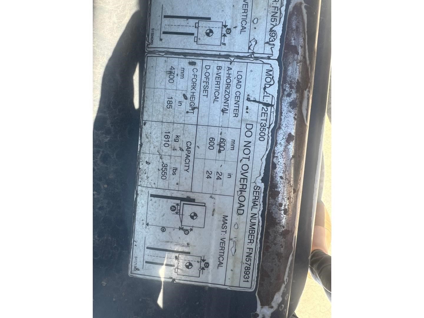 2019 Caterpillar 2ET3500