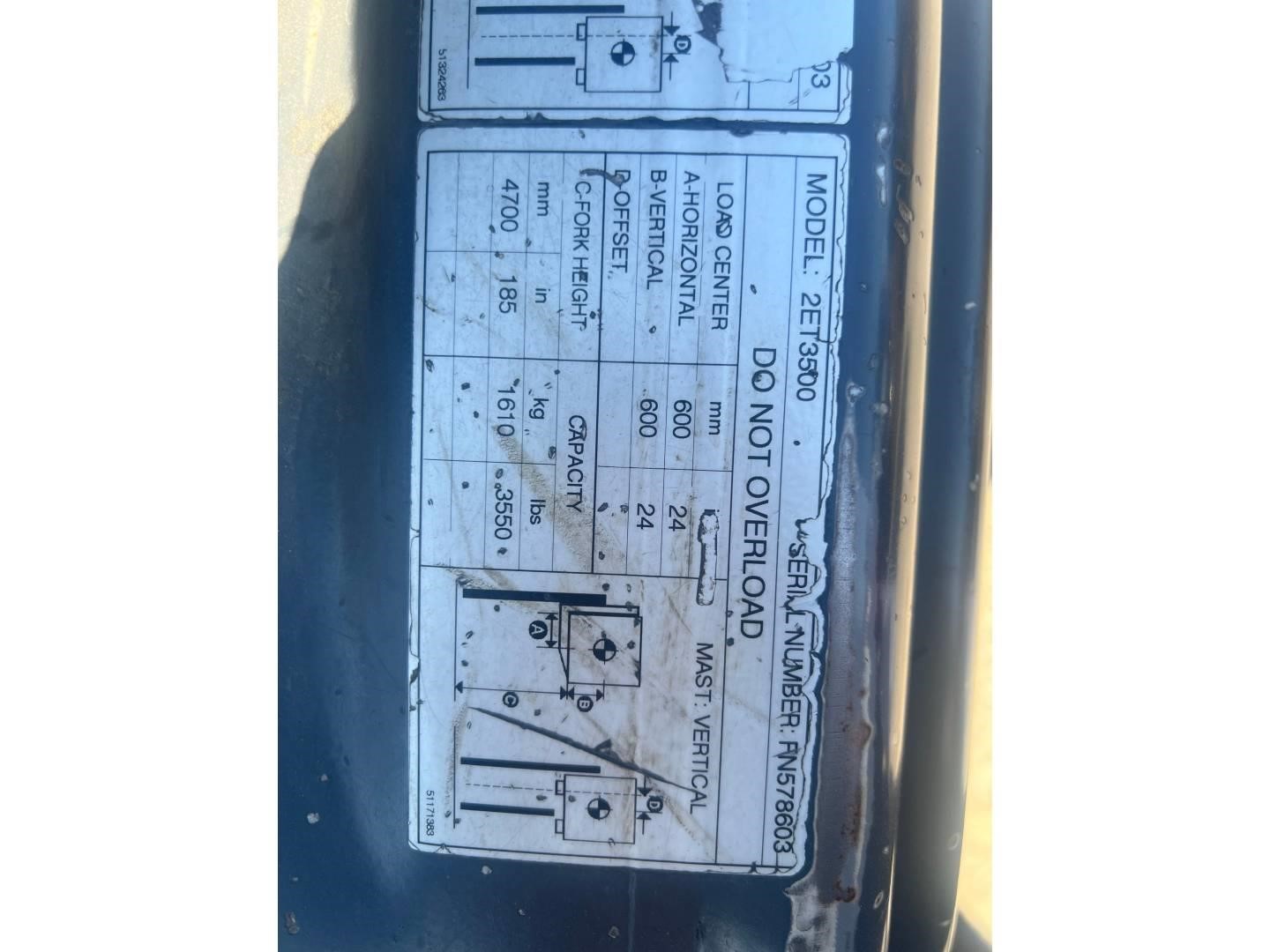 2019 Caterpillar 2ET3500