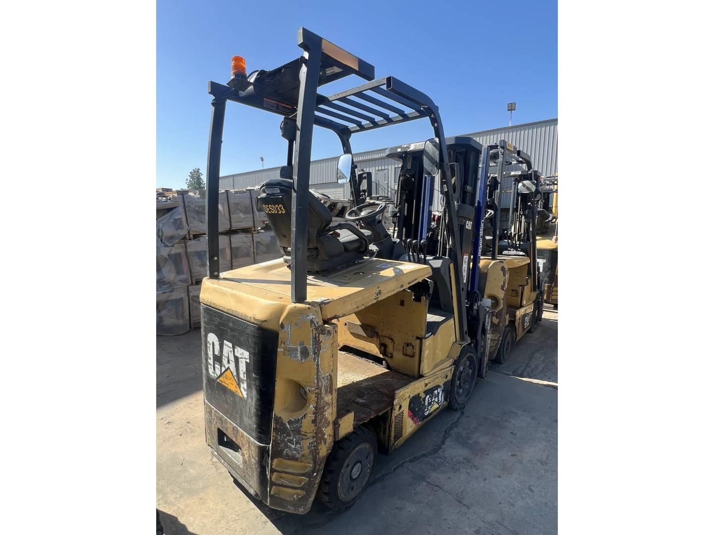 2018 Caterpillar EC25N2
