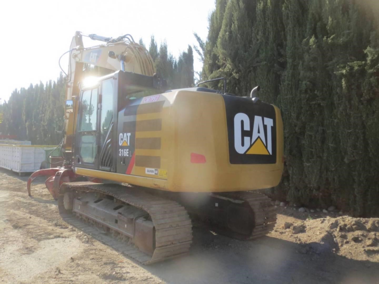 2016 Caterpillar 316EL