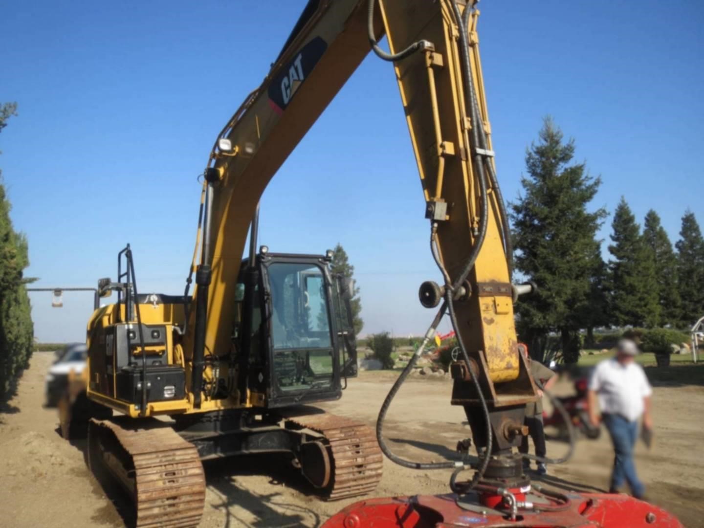 2016 Caterpillar 316EL