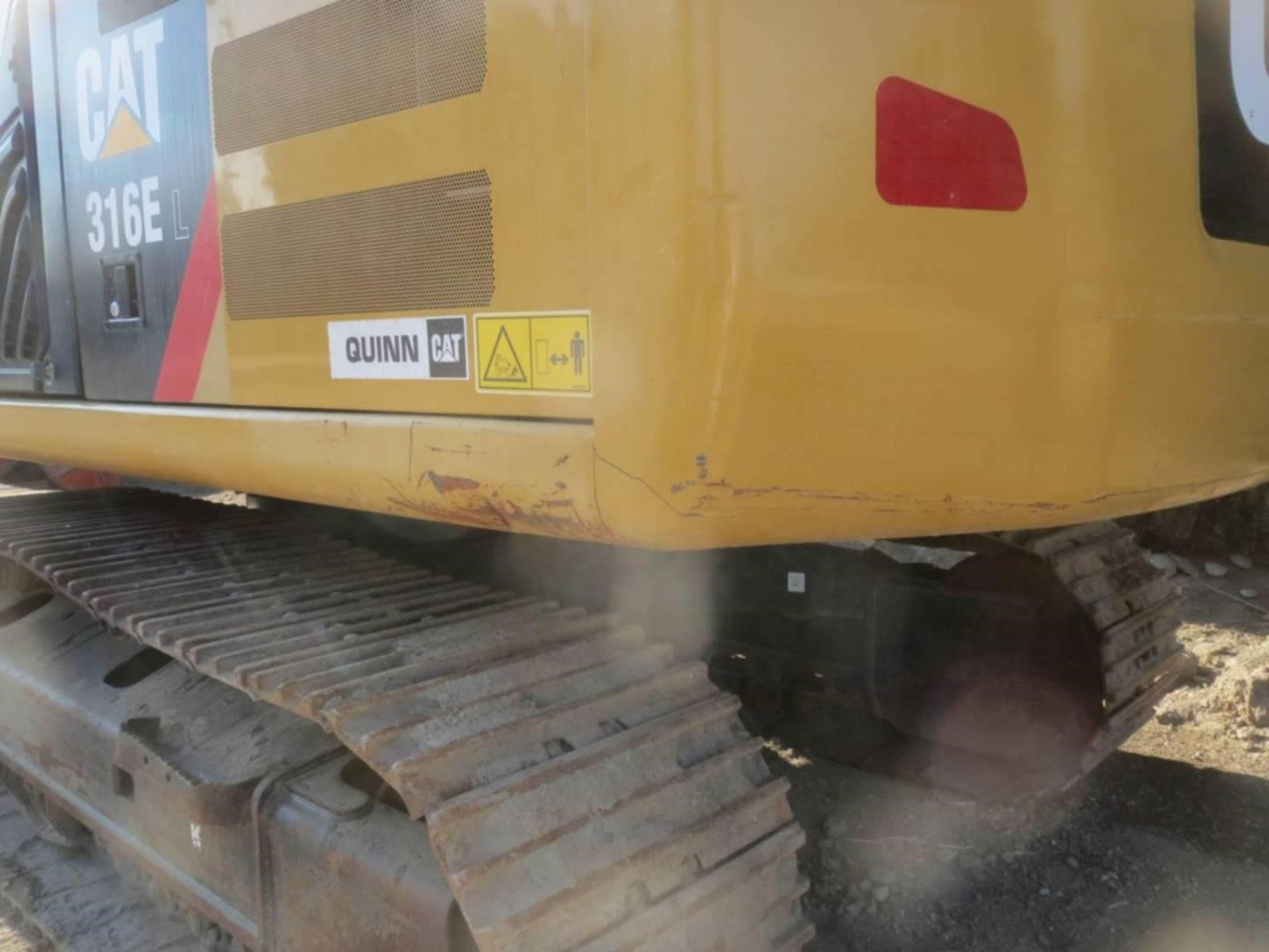 2016 Caterpillar 316EL