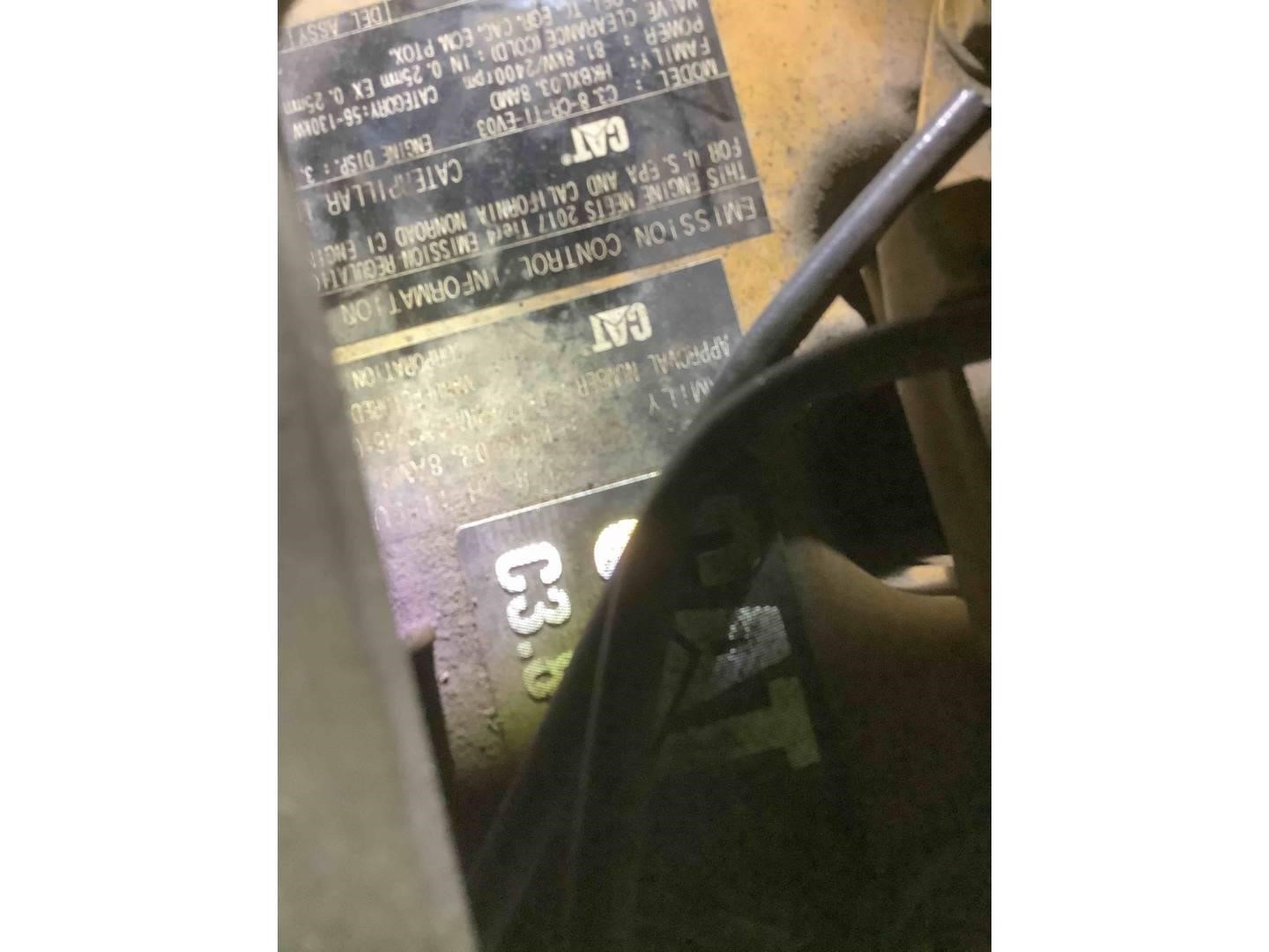 2017 Caterpillar 272D XHP
