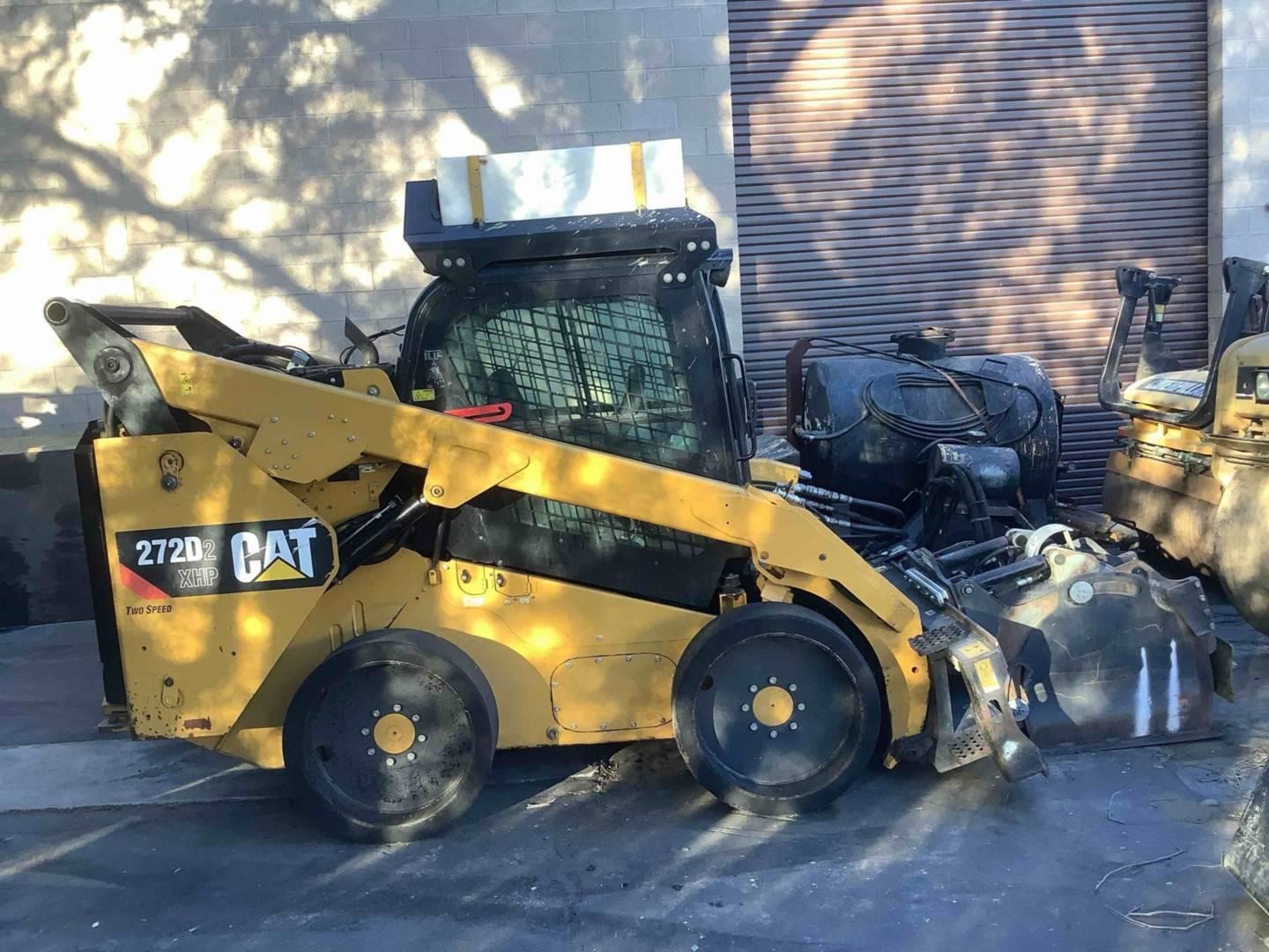 2017 Caterpillar 272D XHP
