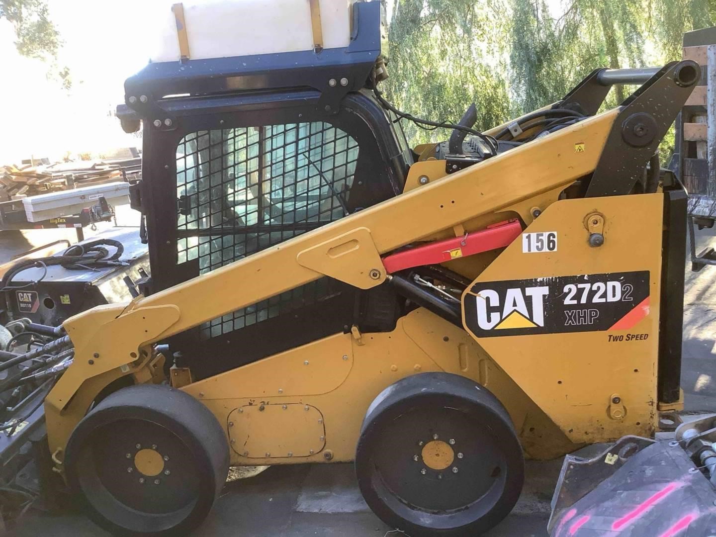 2017 Caterpillar 272D XHP