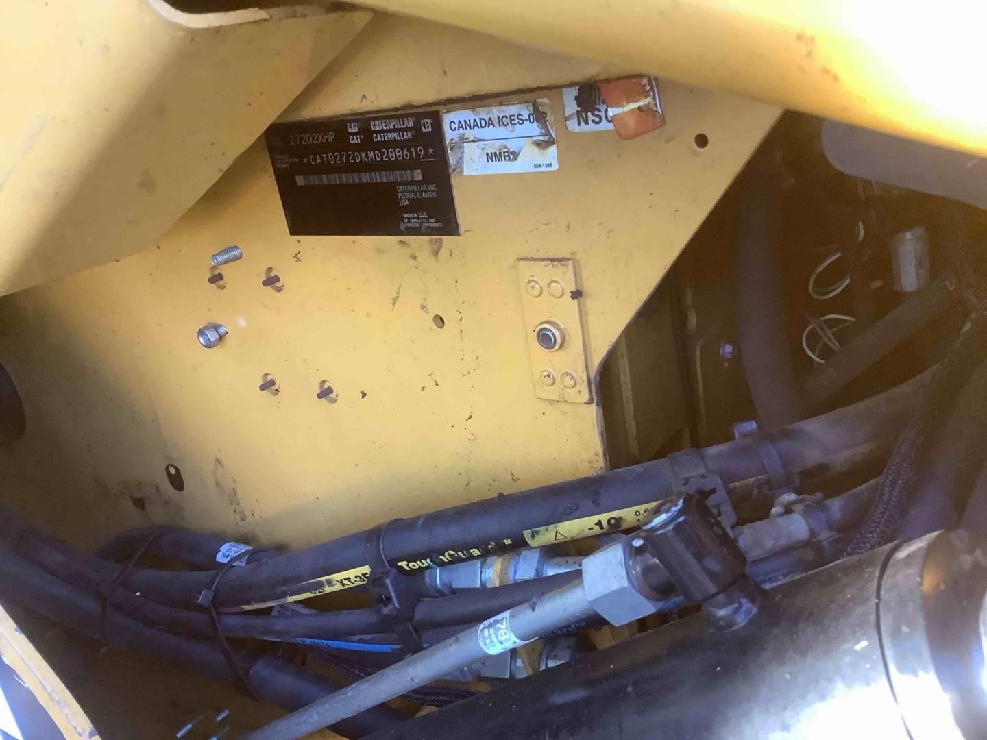 2017 Caterpillar 272D XHP