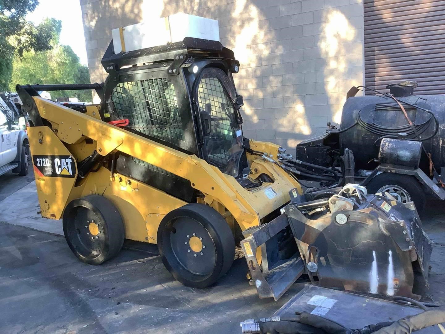 2017 Caterpillar 272D XHP