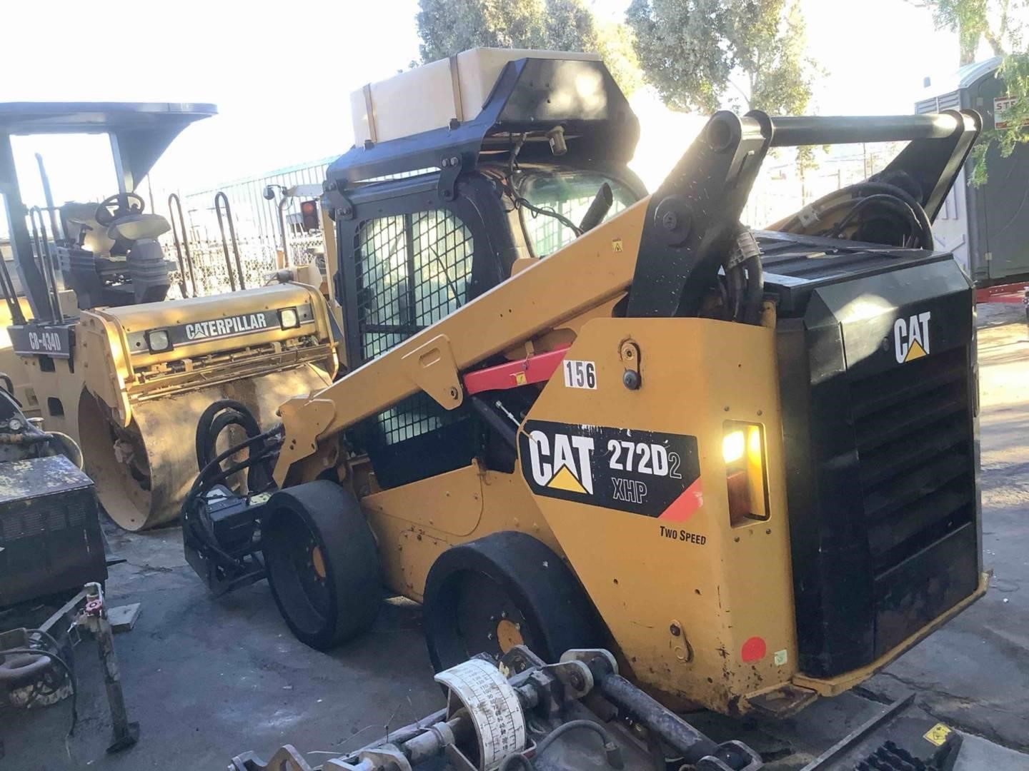 2017 Caterpillar 272D XHP