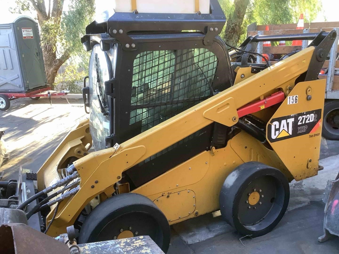 2017 Caterpillar 272D XHP