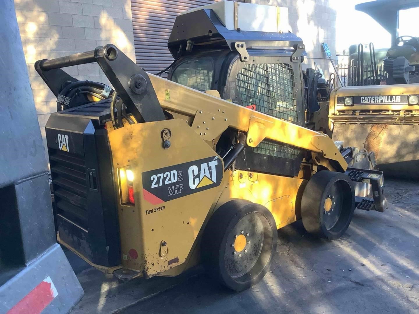 2017 Caterpillar 272D XHP