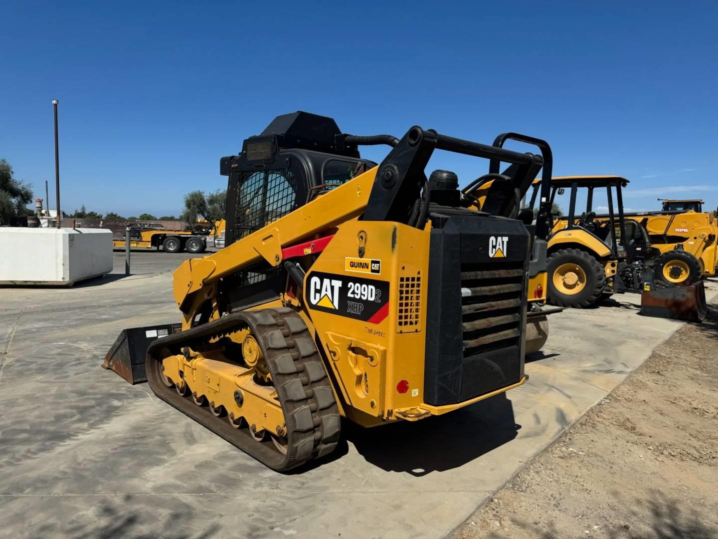 2016 Caterpillar 299D2 XHP