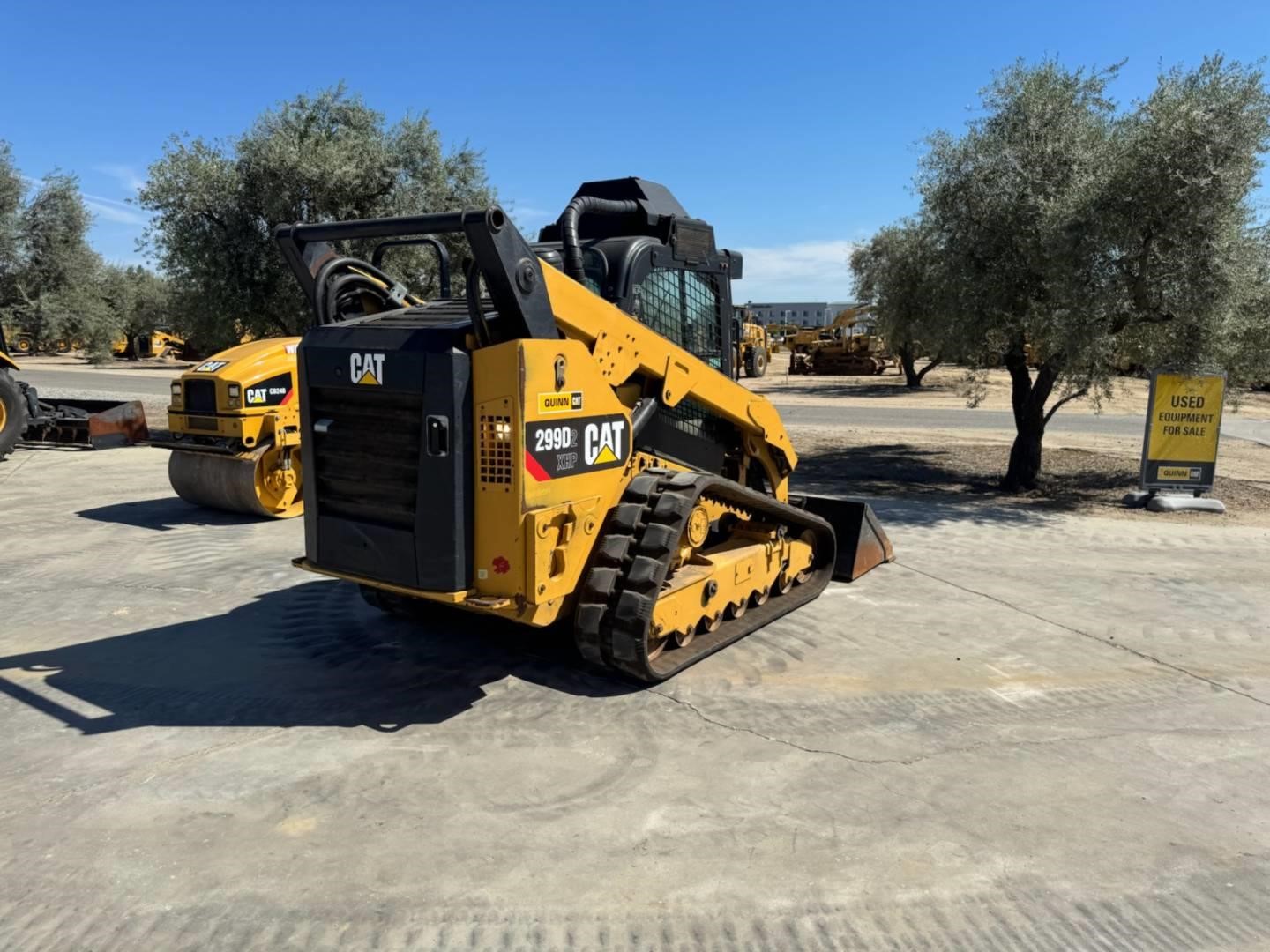 2016 Caterpillar 299D2 XHP