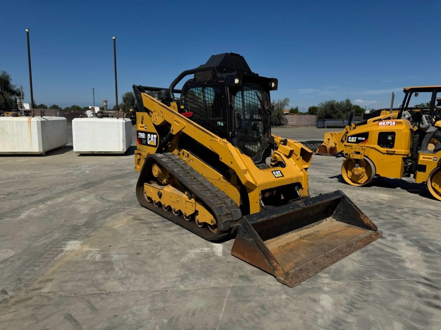 2016 Caterpillar 299D2 XHP