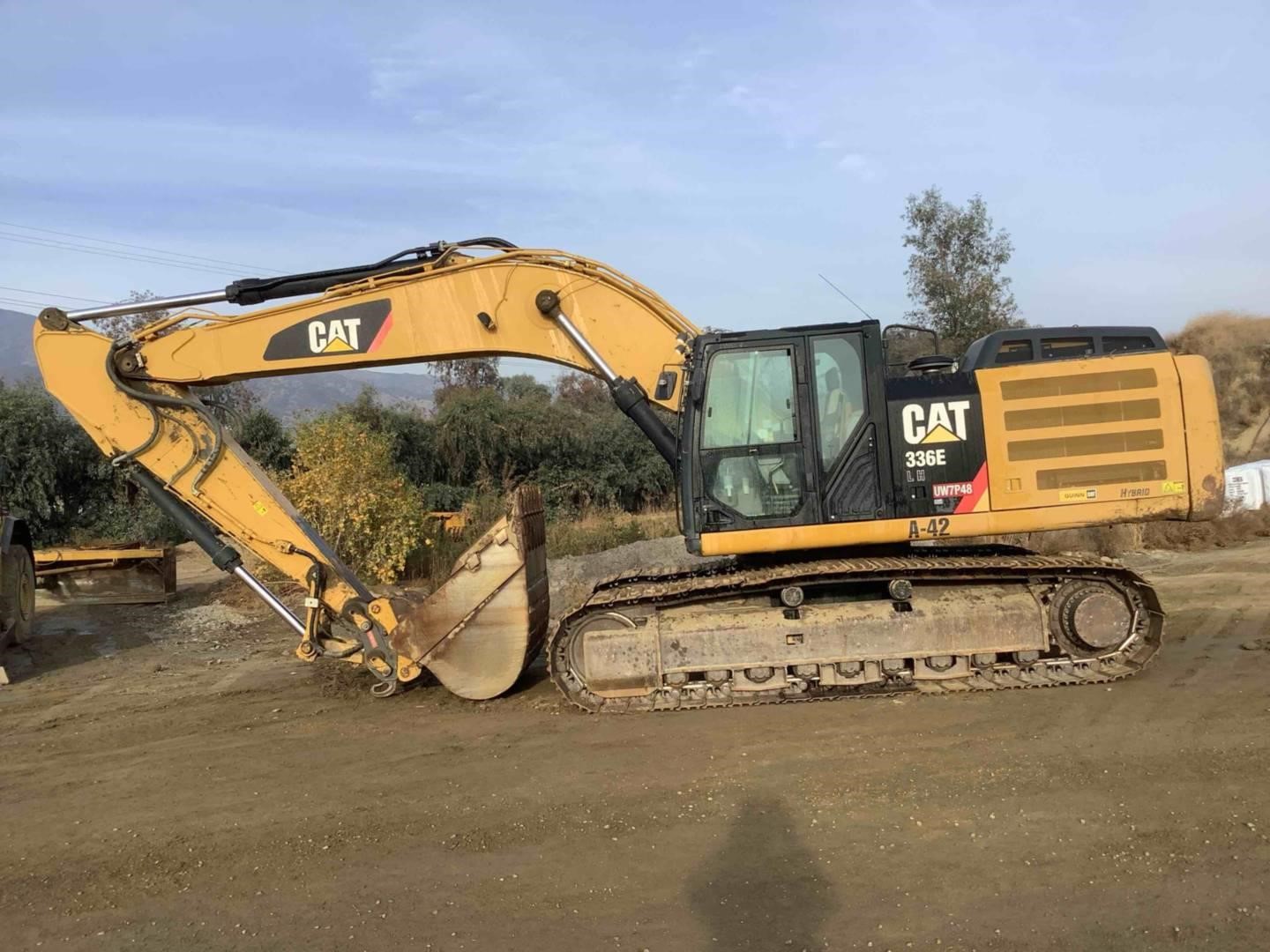 2015 Caterpillar 336EL H