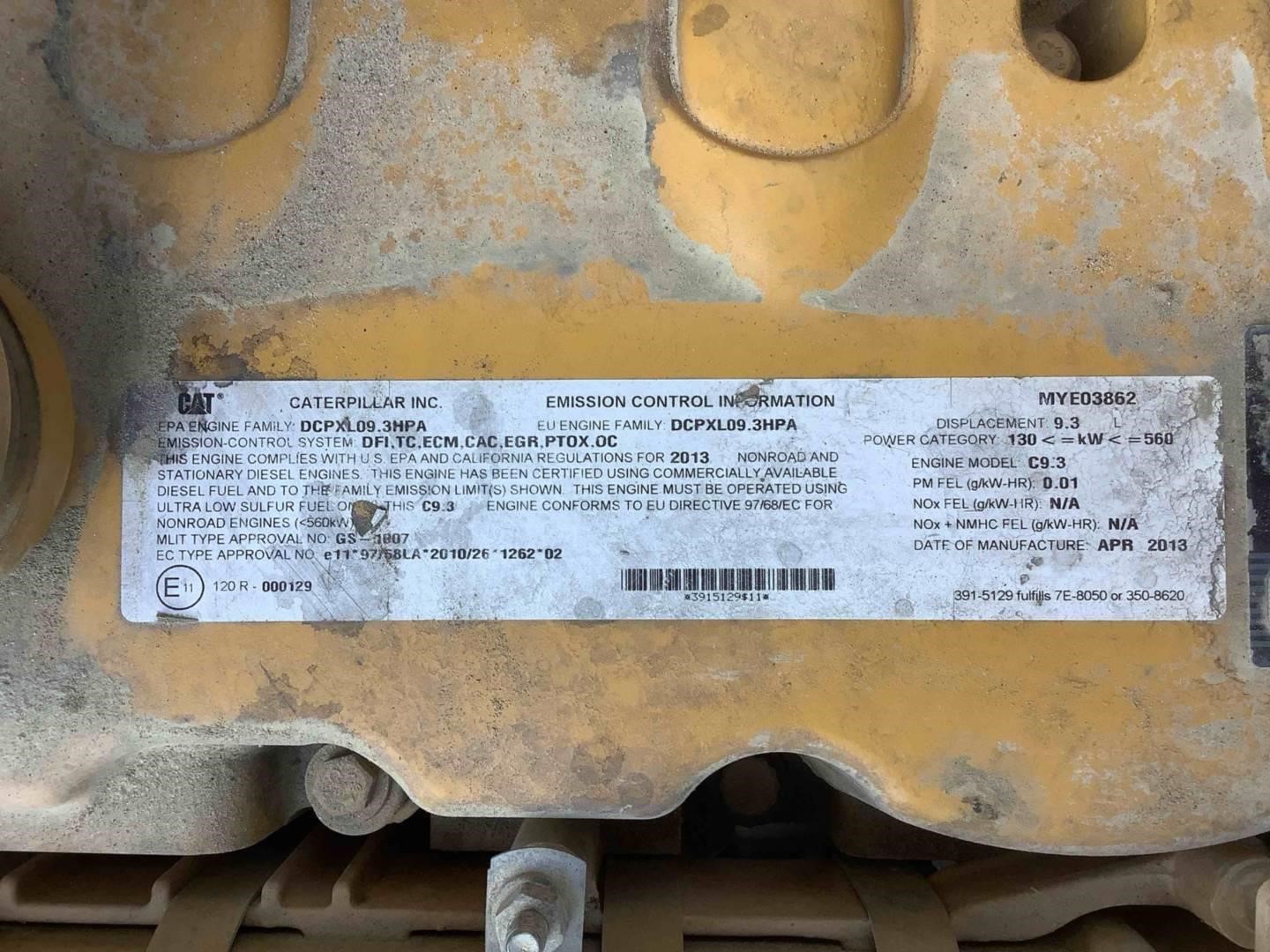 2015 Caterpillar 336EL H