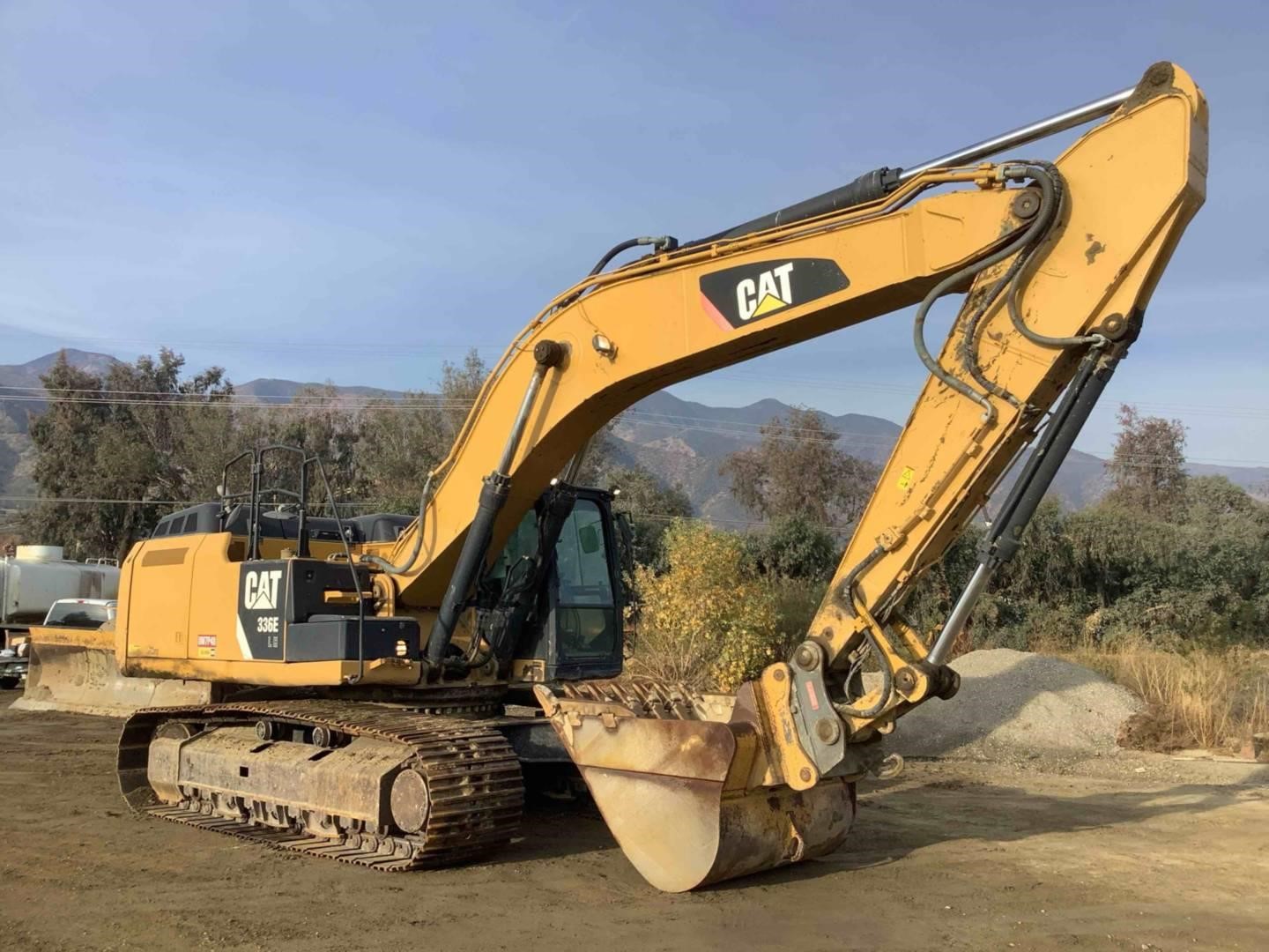 2015 Caterpillar 336EL H