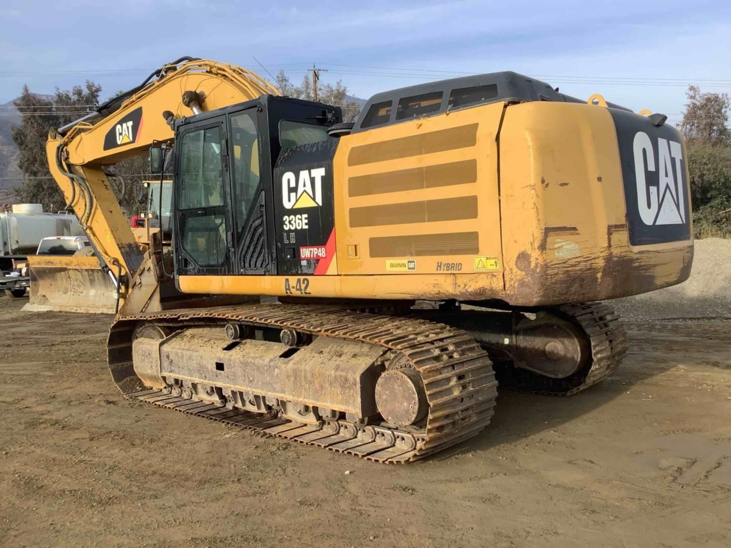 2015 Caterpillar 336EL H