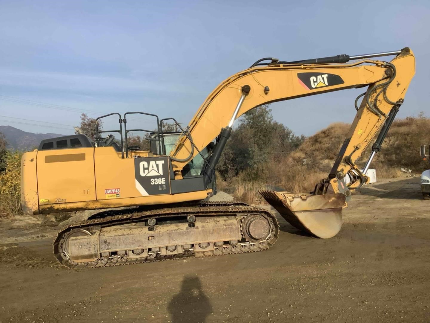 2015 Caterpillar 336EL H
