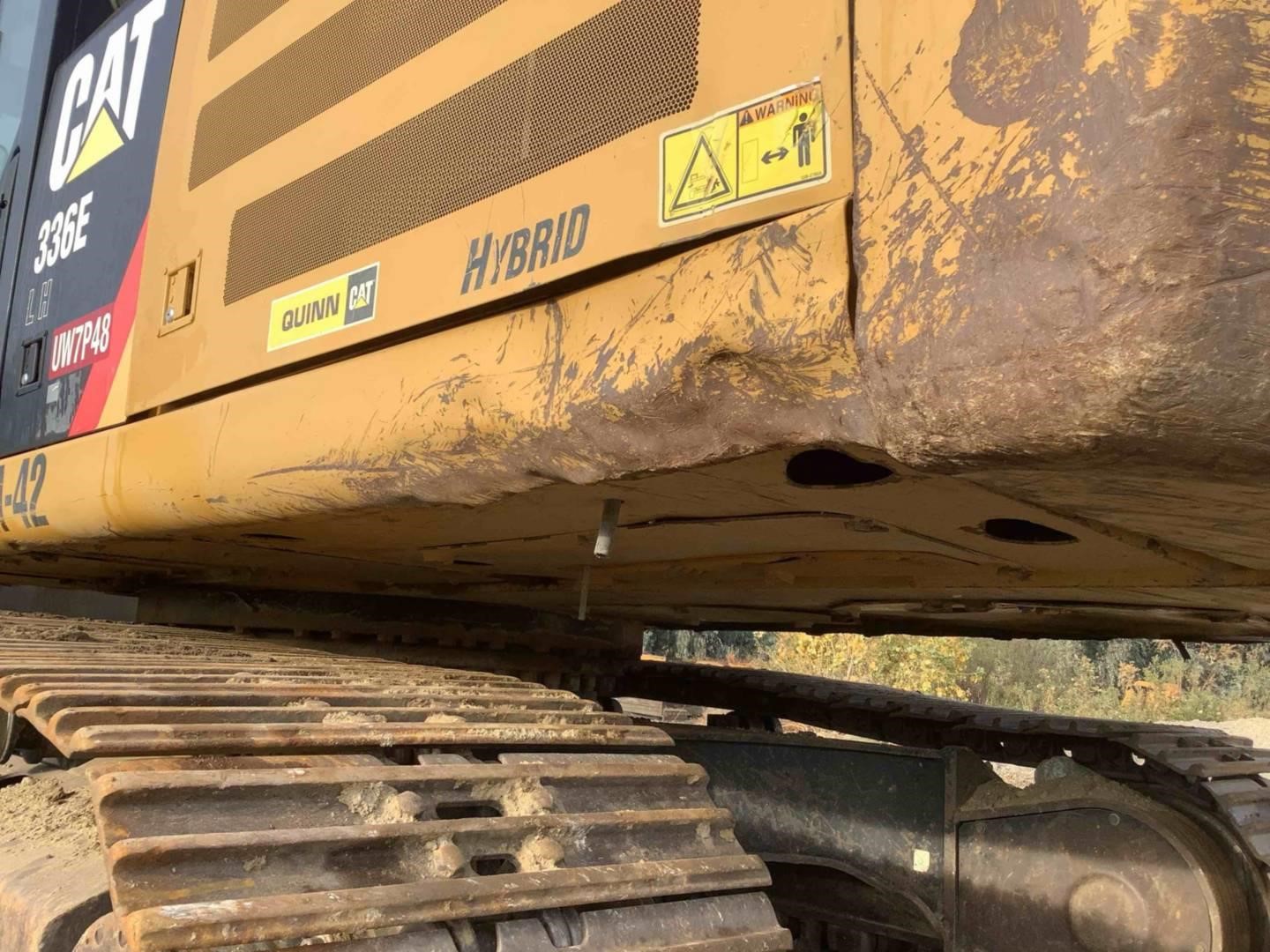 2015 Caterpillar 336EL H