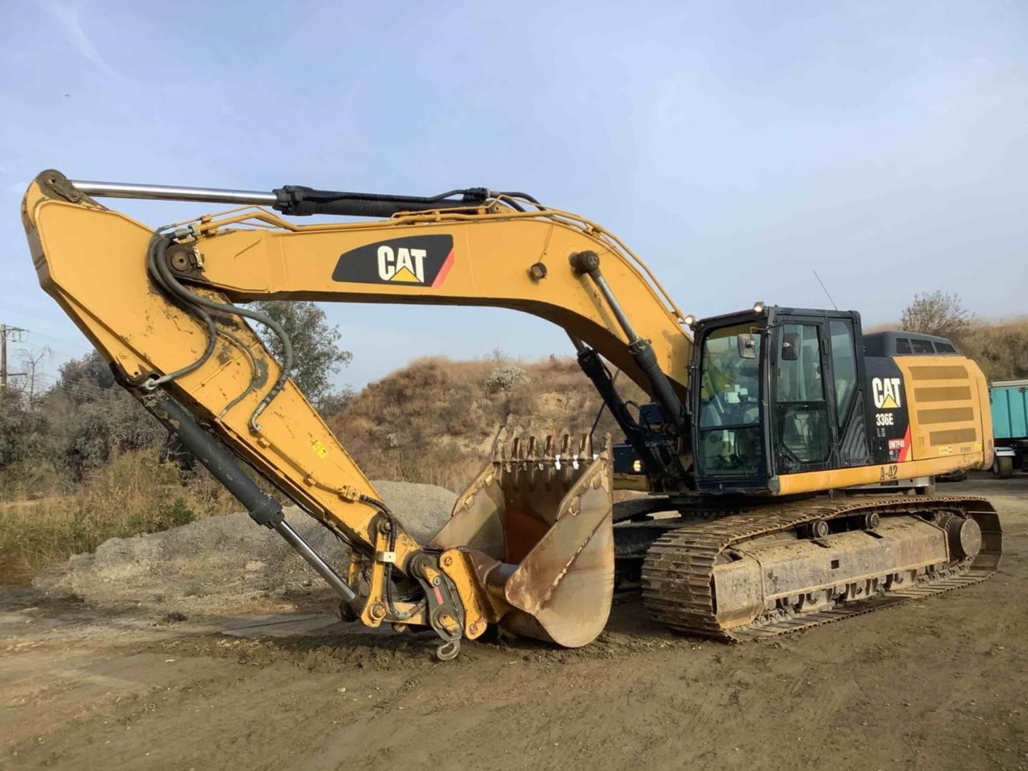 2015 Caterpillar 336EL H