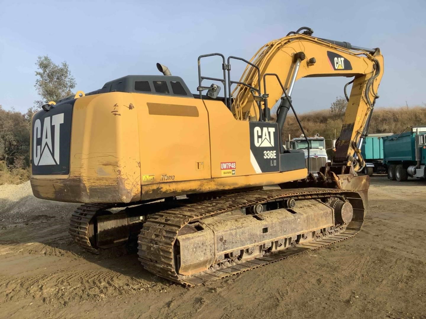 2015 Caterpillar 336EL H