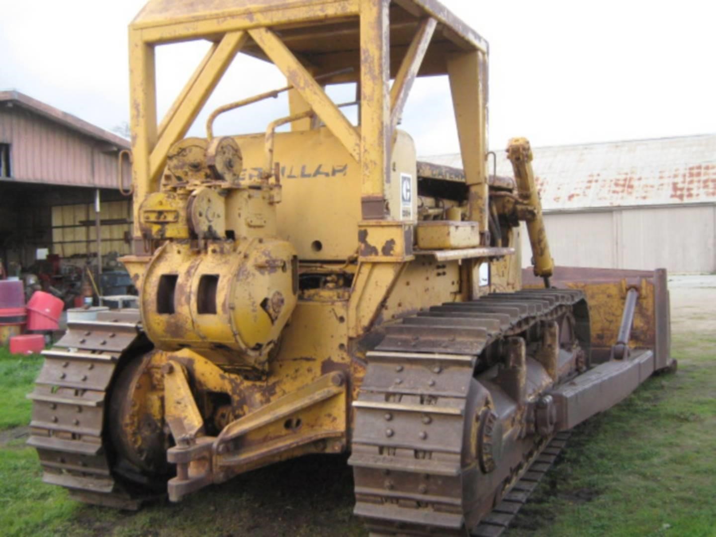 1965 Caterpillar D8H