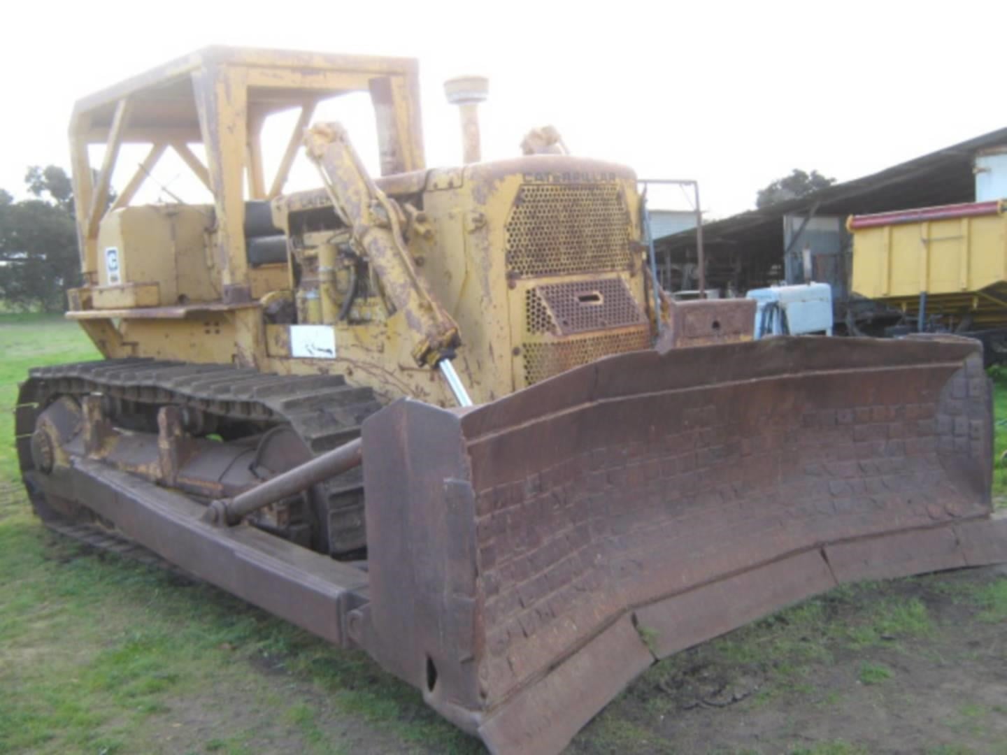 1965 Caterpillar D8H