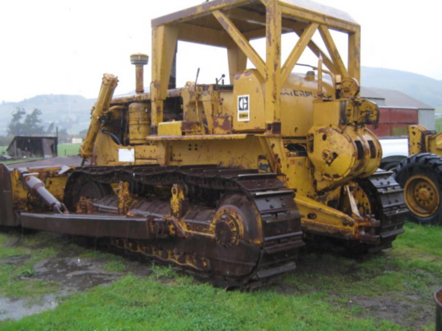 1965 Caterpillar D8H