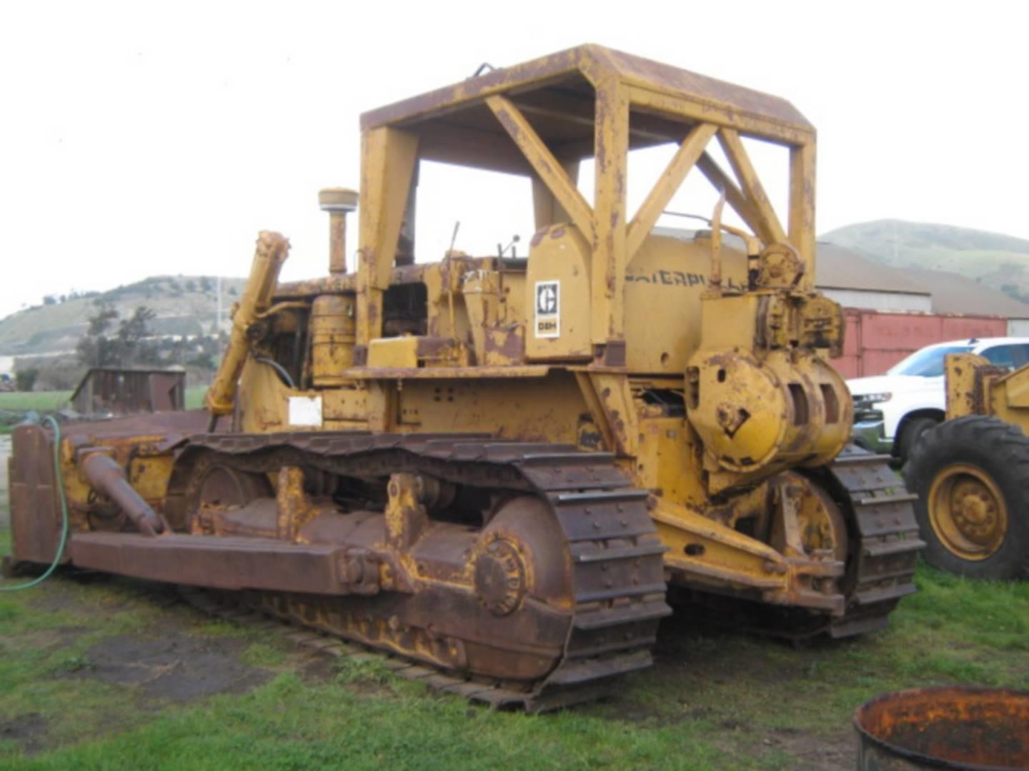 1965 Caterpillar D8H