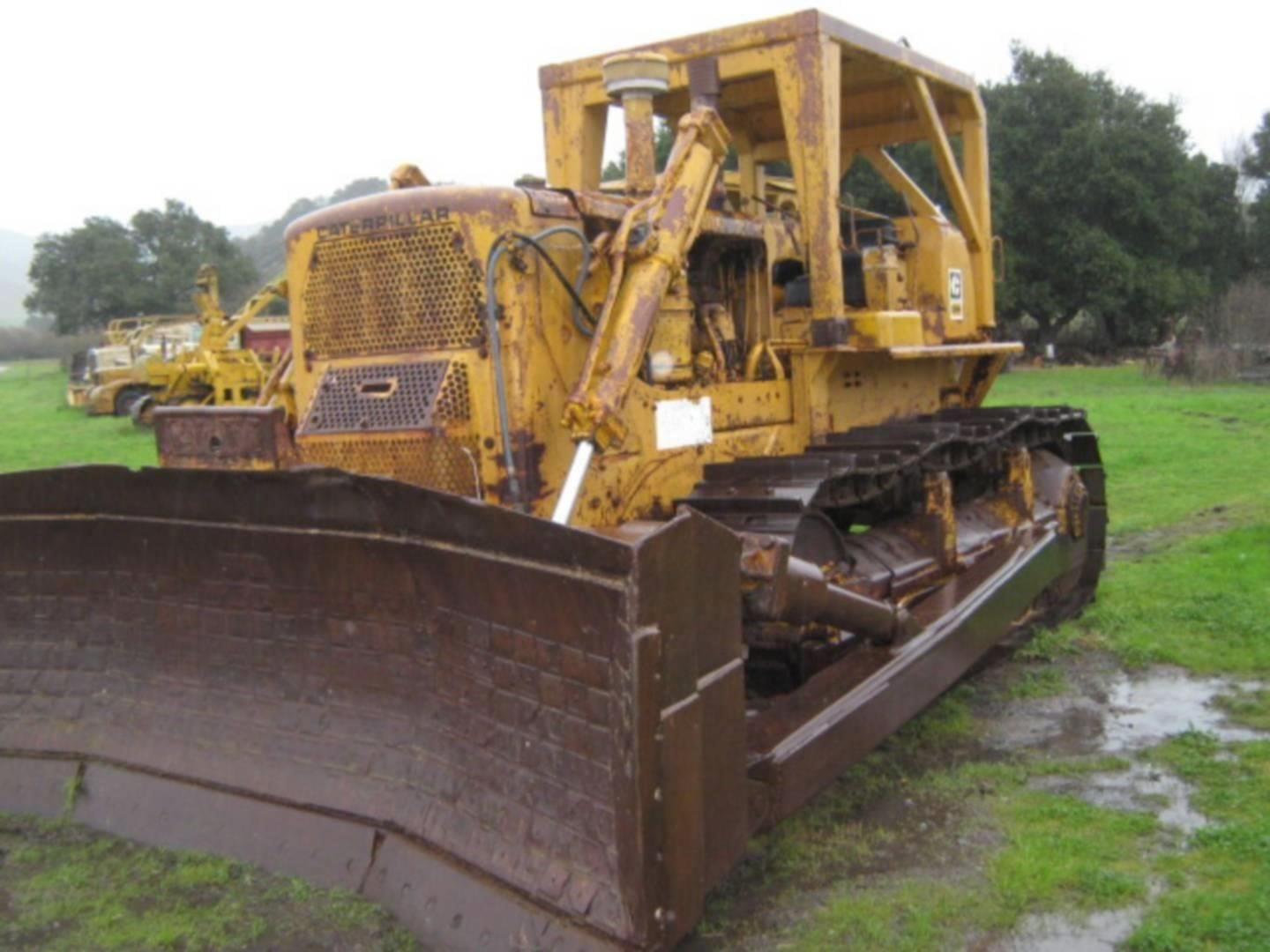 1965 Caterpillar D8H