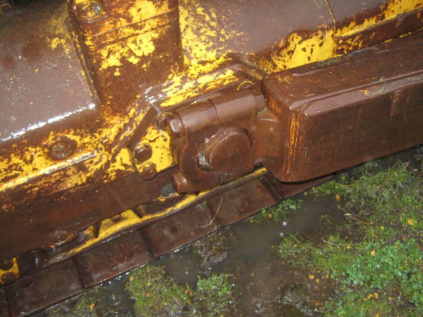 1965 Caterpillar D8H