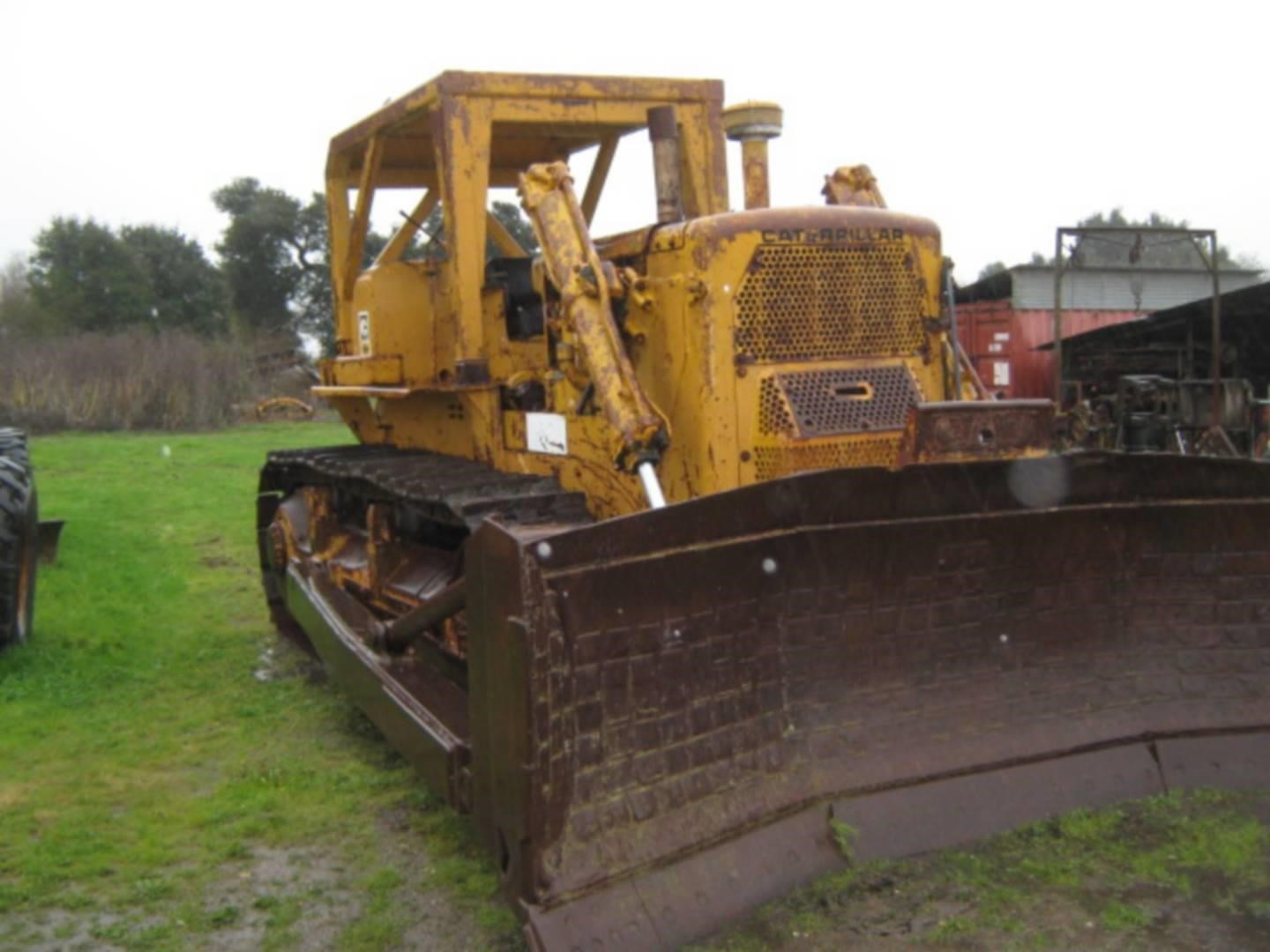 1965 Caterpillar D8H