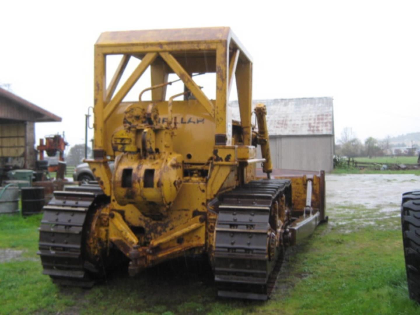 1965 Caterpillar D8H