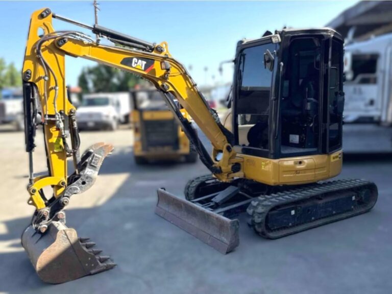 2018 Caterpillar 303.5E2 CR