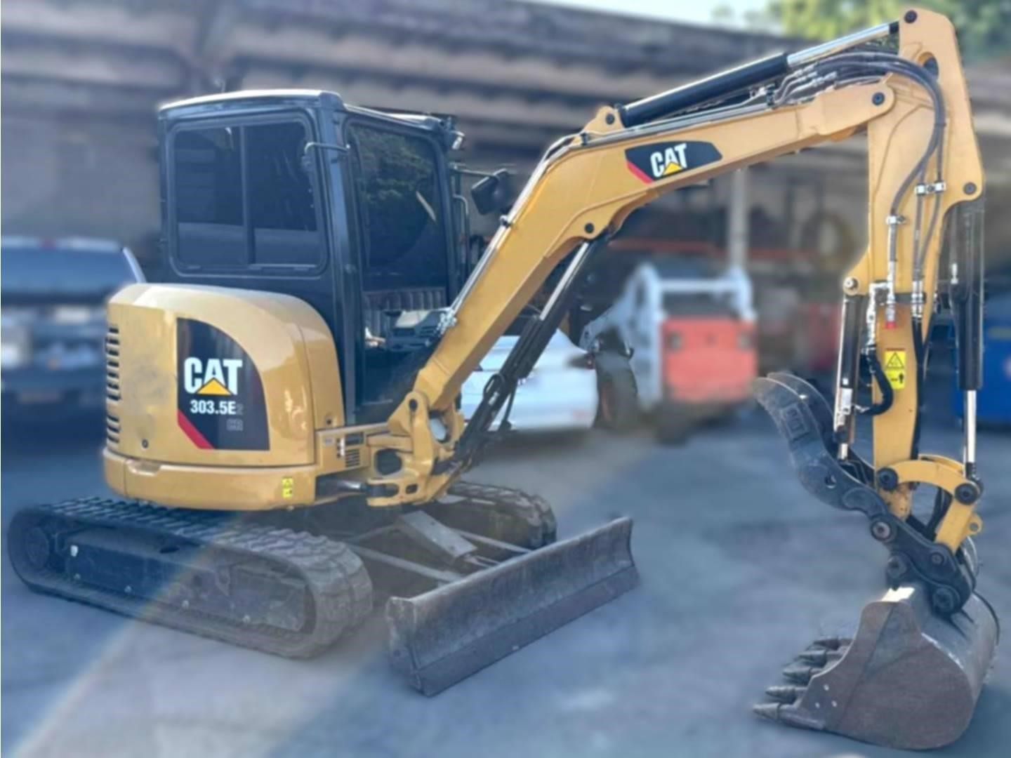 2018 Caterpillar 303.5E2 CR