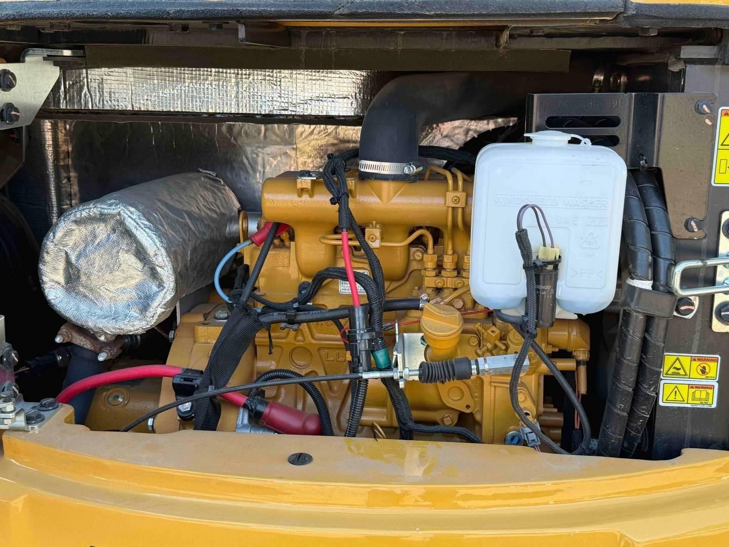 2018 Caterpillar 303.5E2 CR