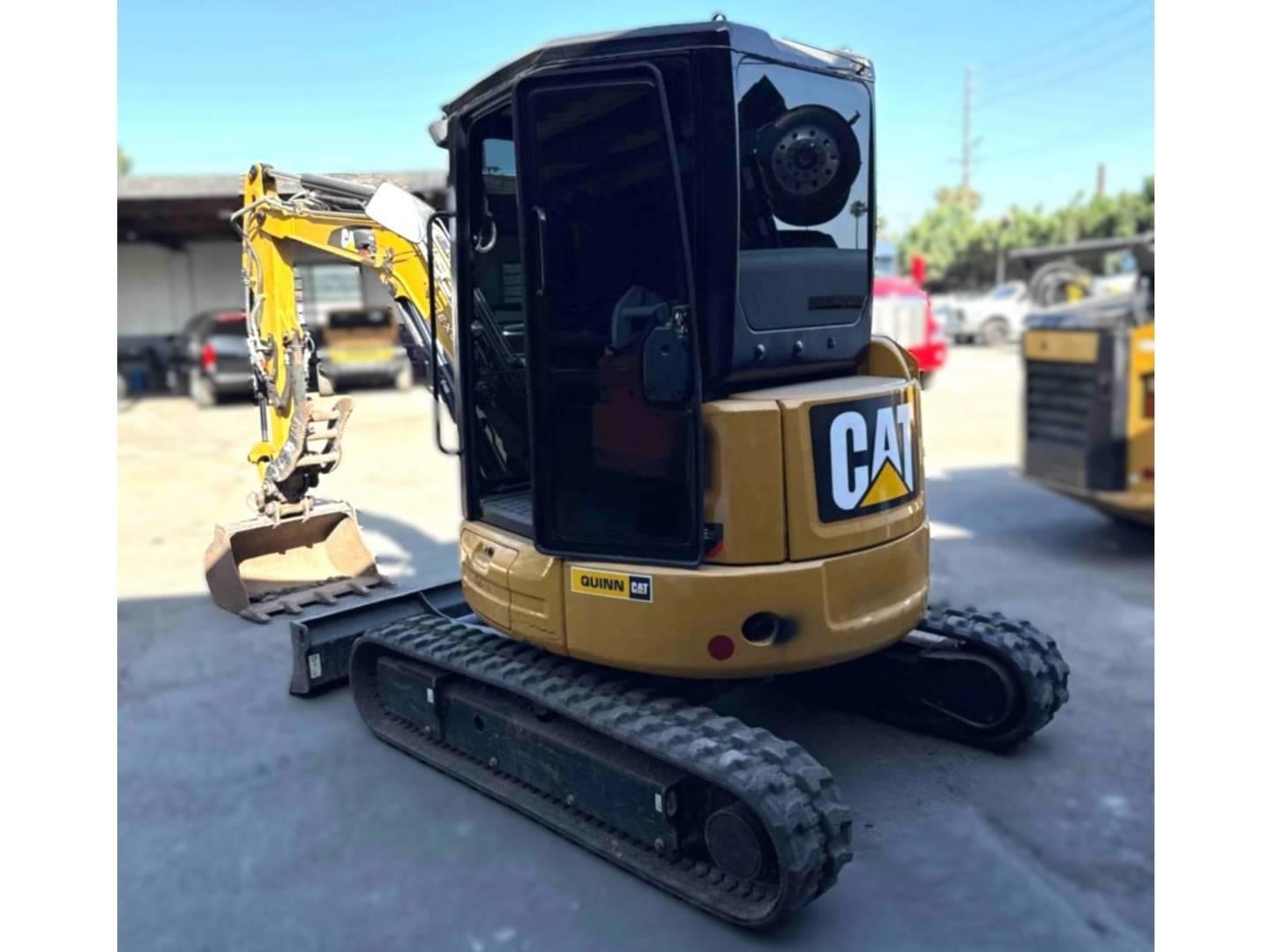 2018 Caterpillar 303.5E2 CR