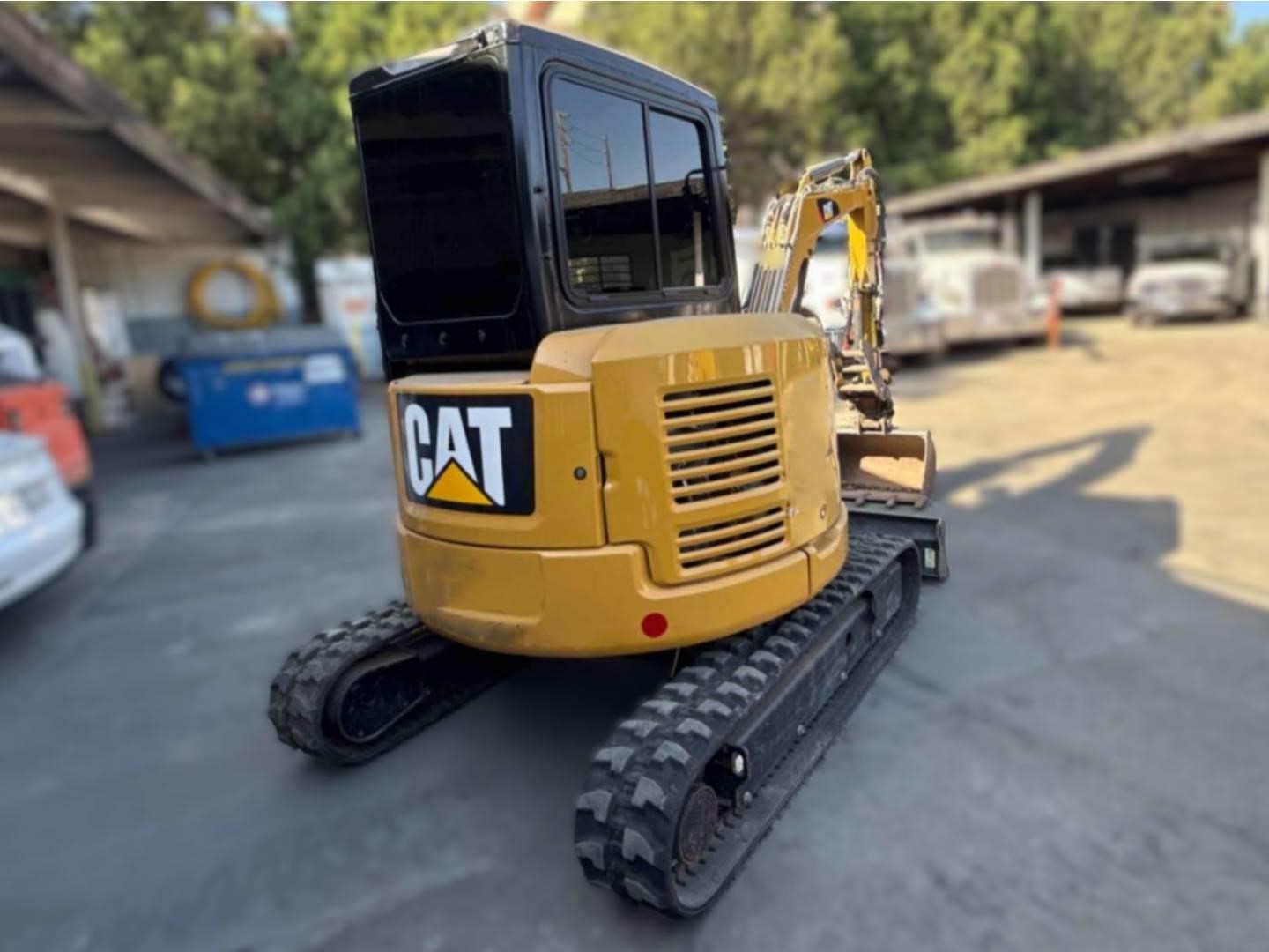 2018 Caterpillar 303.5E2 CR