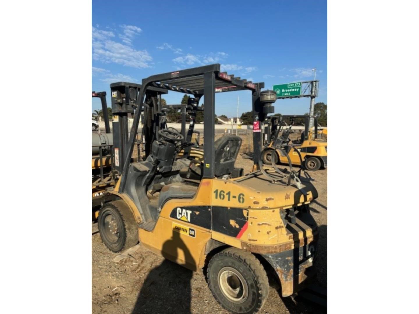 2016 Caterpillar GP30N